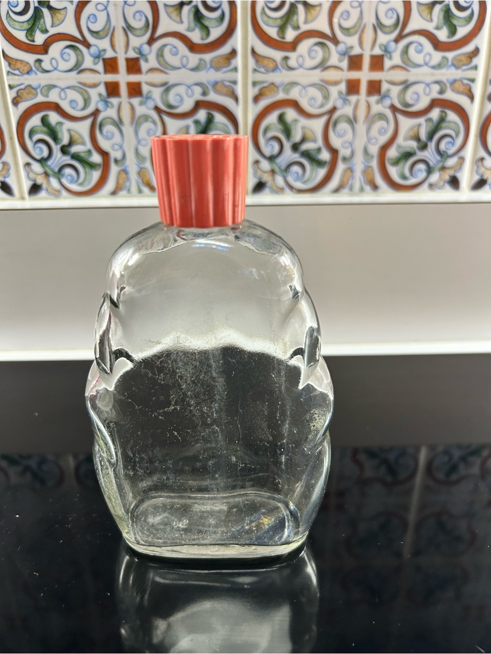 Vintage Hinds Honey & Almond Cream Bottle Mid 20th Century Collectors Item